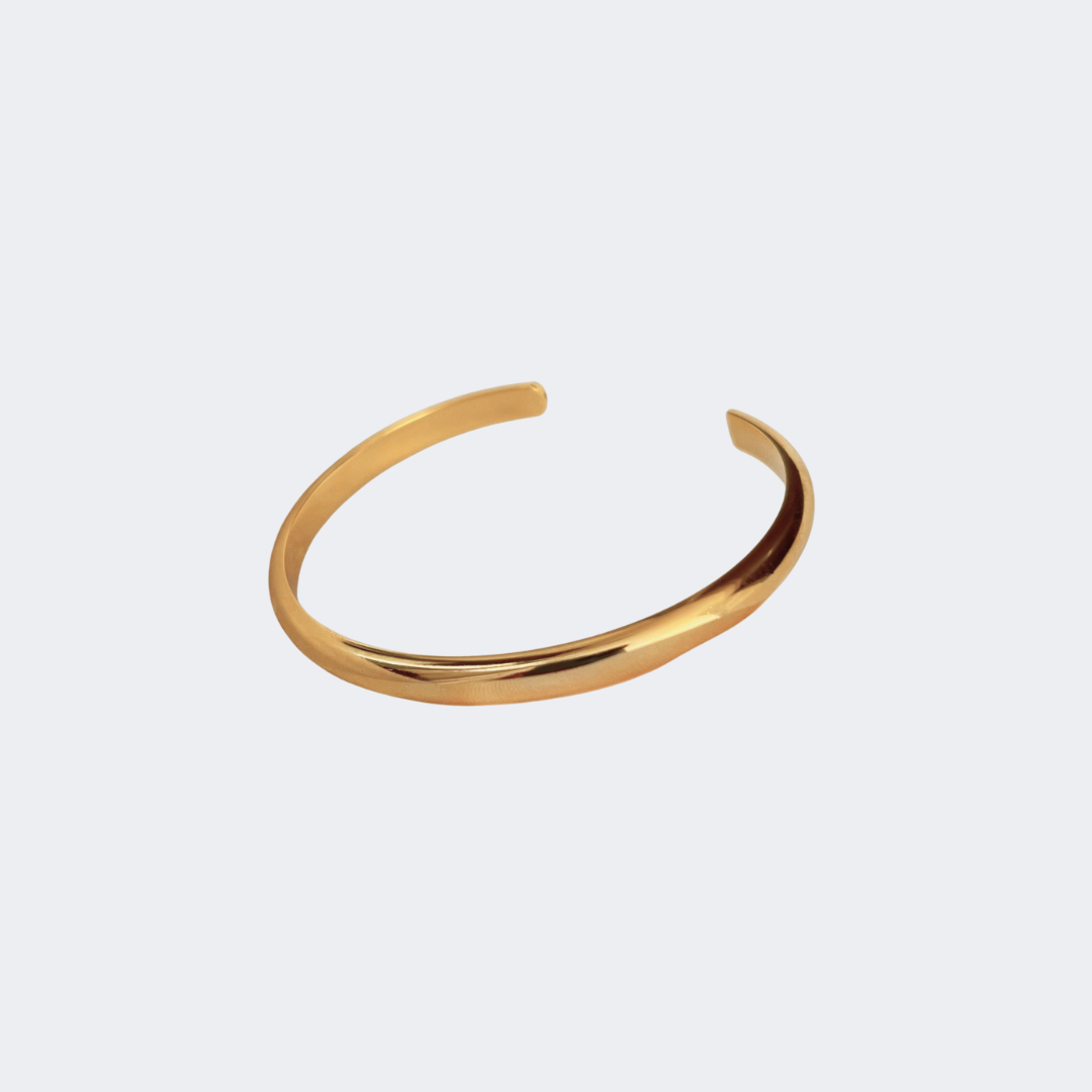 Bracelete Minimalista Prata/Dourado
