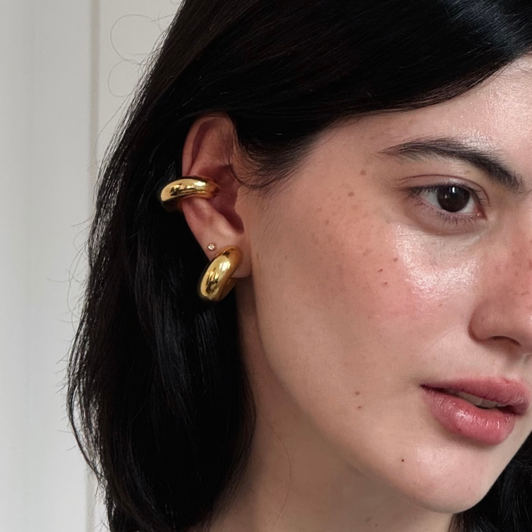Piercing Bold Minimalista - Piercing de encaixe
