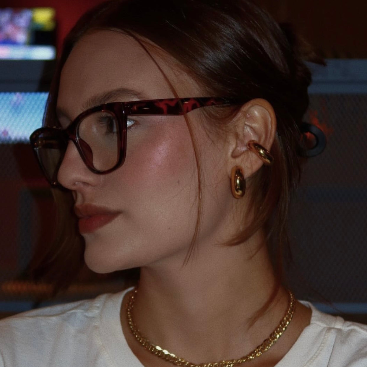 Piercing Bold Minimalista - Piercing de encaixe