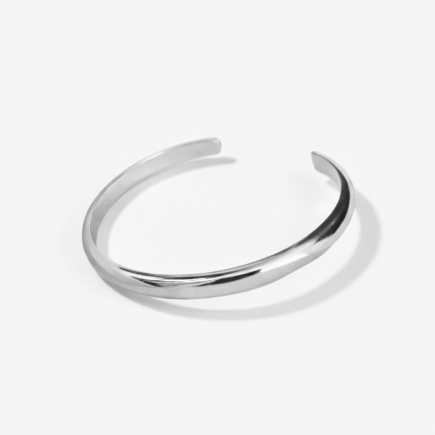 Bracelete Minimal - Bracelete minimalista banhado a prata ou ouro