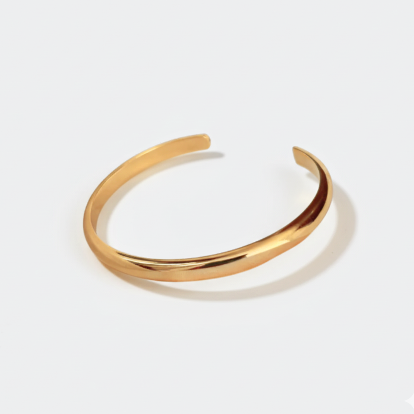 Bracelete Minimal - Bracelete minimalista banhado a prata ou ouro