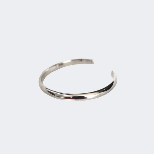 Bracelete Minimalista Prata/Dourado
