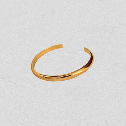 Bracelete Minimalista Prata/Dourado