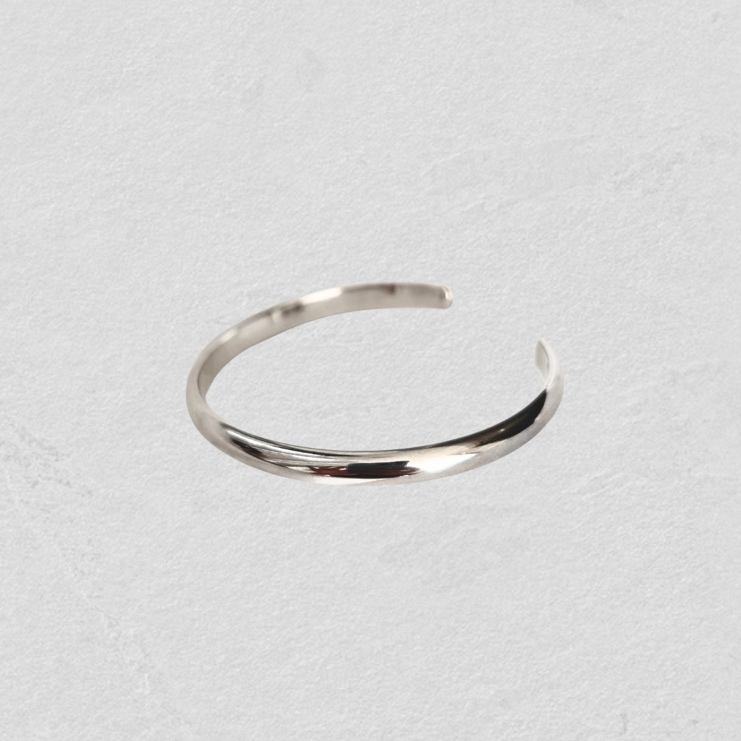 Bracelete Minimalista Prata/Dourado