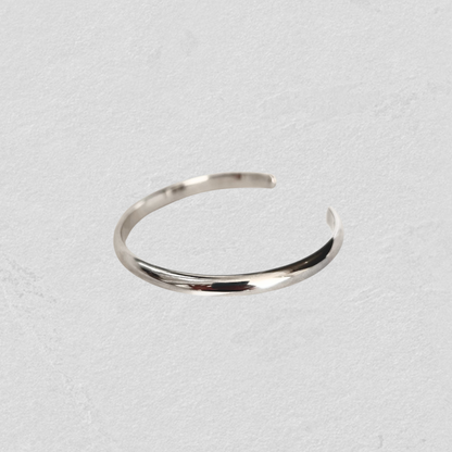 Bracelete Minimalista Prata/Dourado