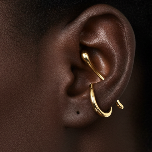Piercing Abstratto - Piercing de encaixe