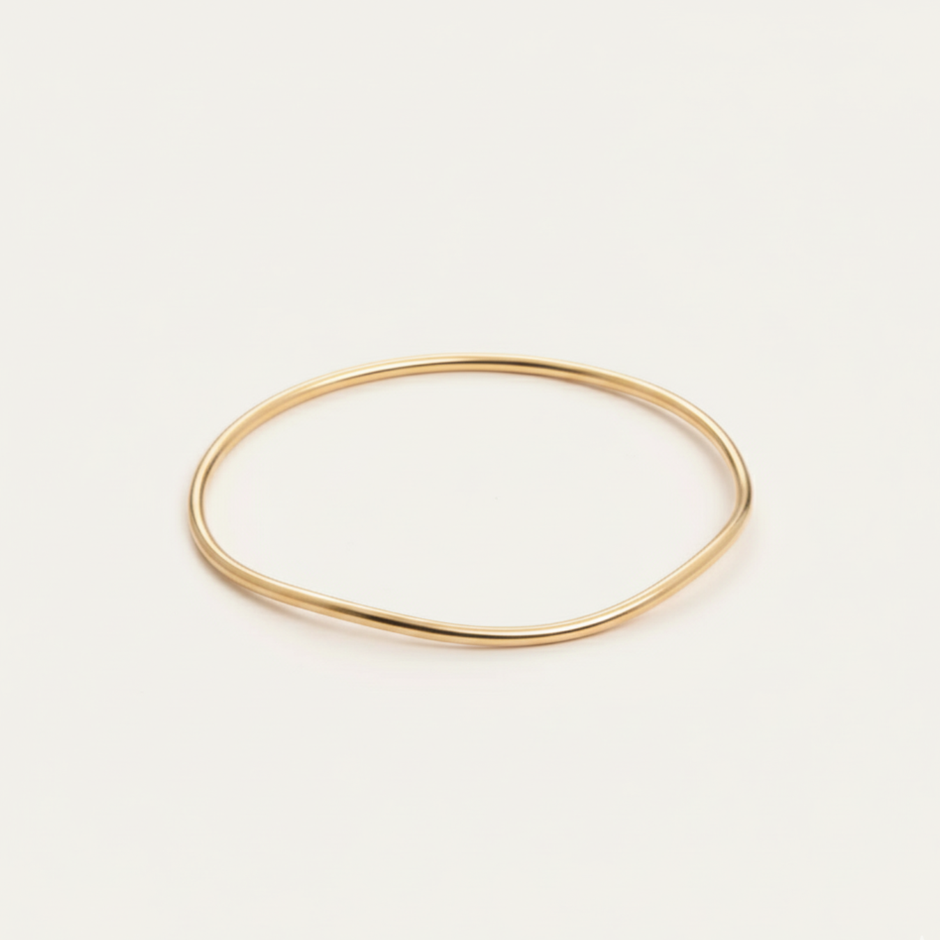 Colar Minimal - Choker minimalista banhado a ouro